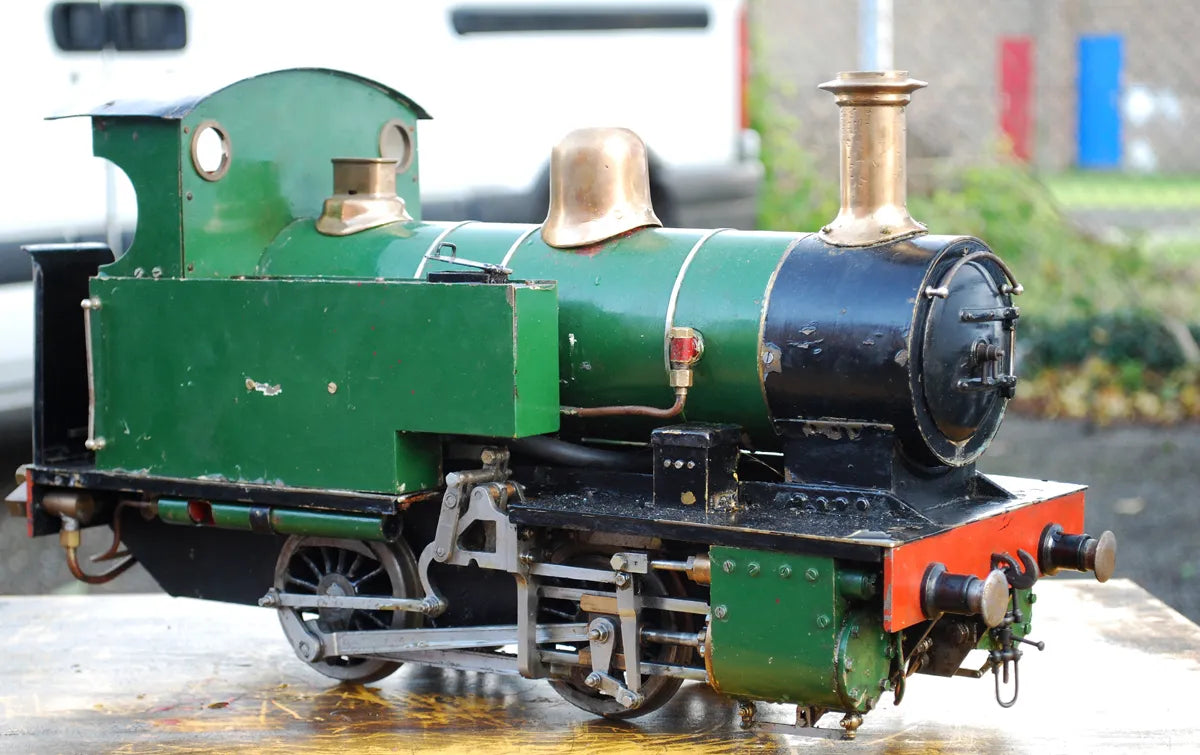 3 1/2 inch gauge "Juliet"