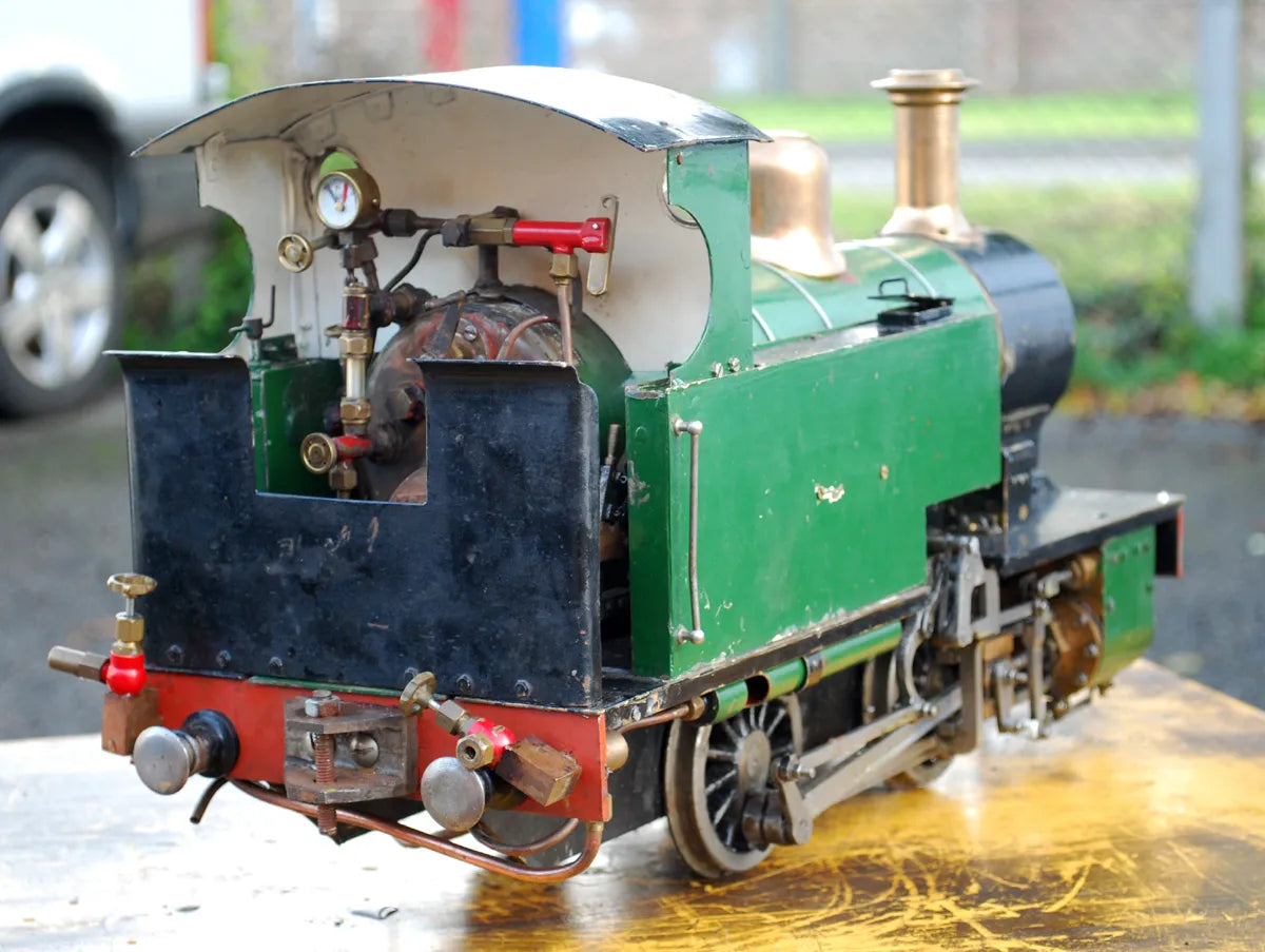 3 1/2 inch gauge "Juliet"