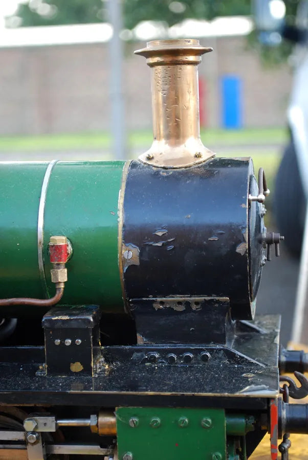 3 1/2 inch gauge "Juliet"