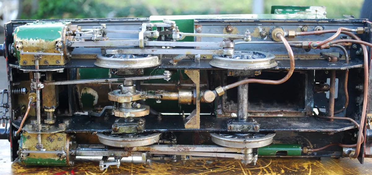 3 1/2 inch gauge "Juliet"