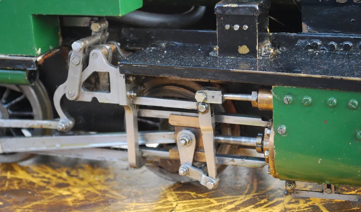 3 1/2 inch gauge "Juliet"
