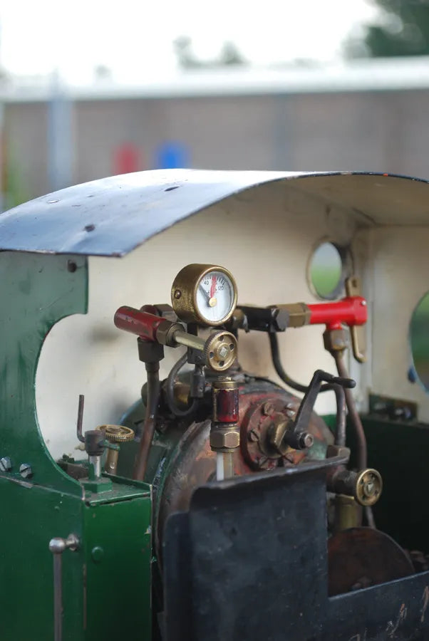 3 1/2 inch gauge "Juliet"