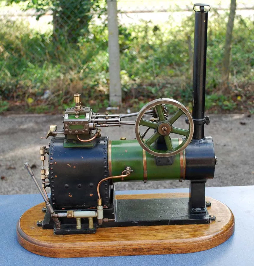 Semi portable engine