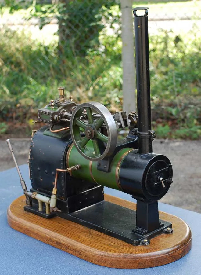 Semi portable engine