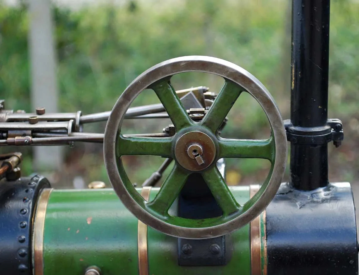 Semi portable engine