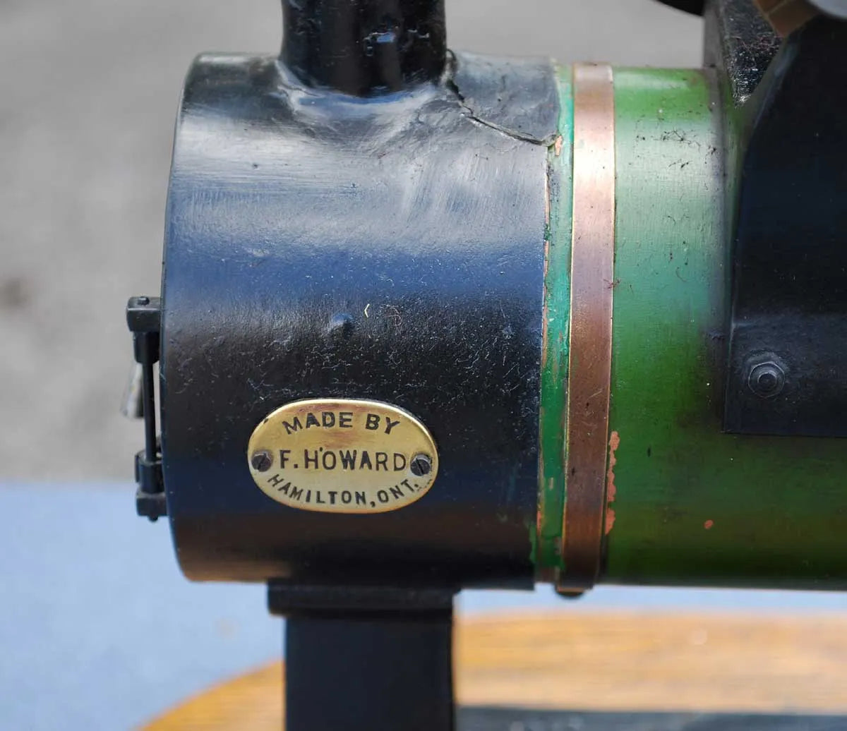 Semi portable engine