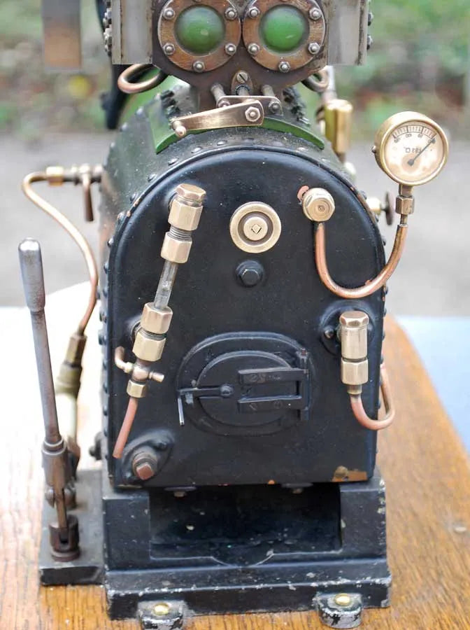 Semi portable engine