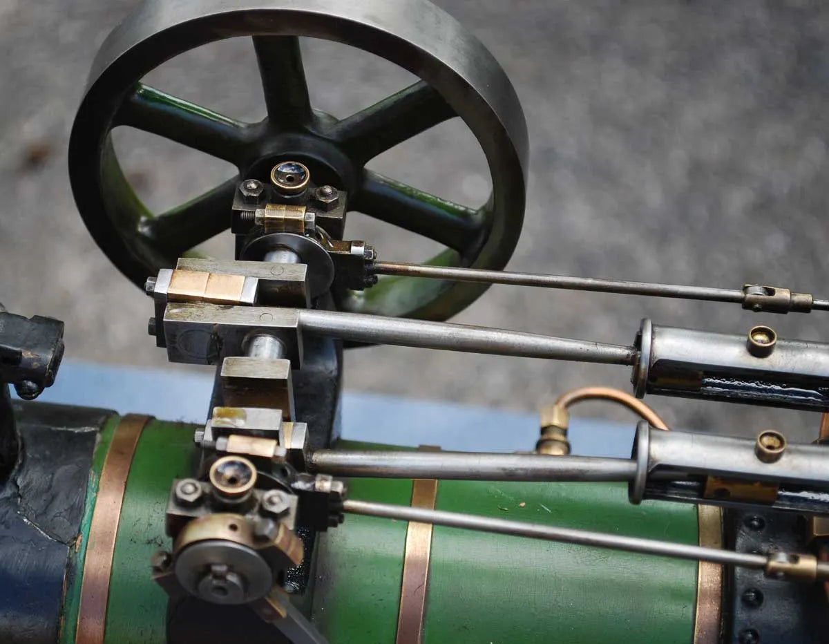 Semi portable engine