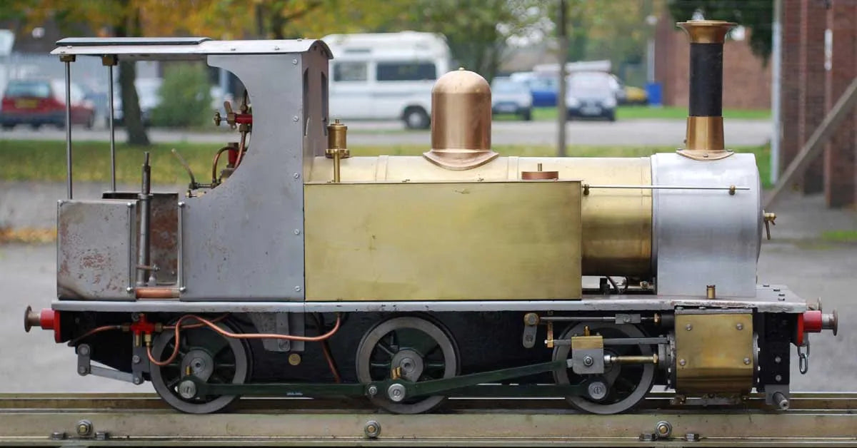5 inch gauge Polly III