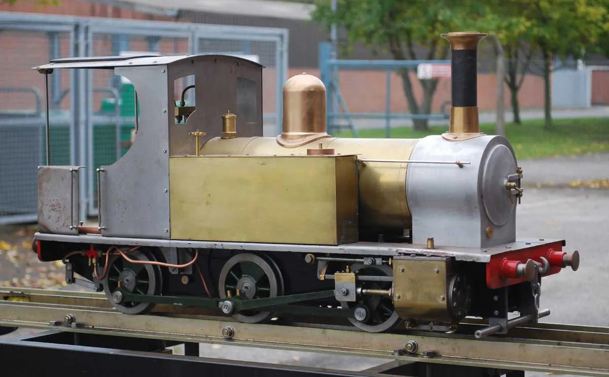 5 inch gauge Polly III