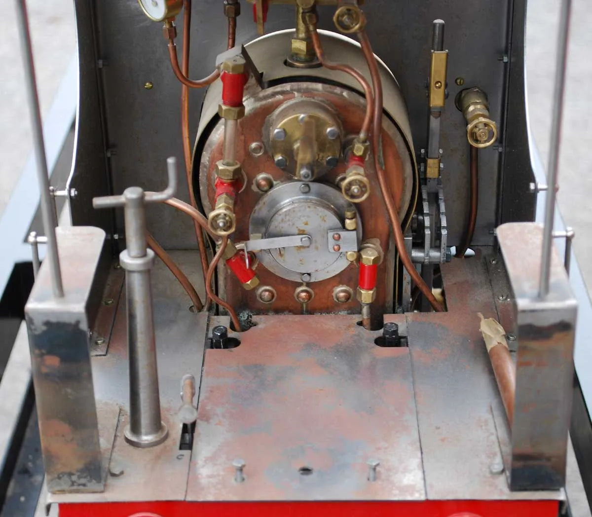 5 inch gauge Polly III