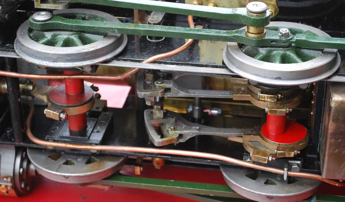 5 inch gauge Polly III