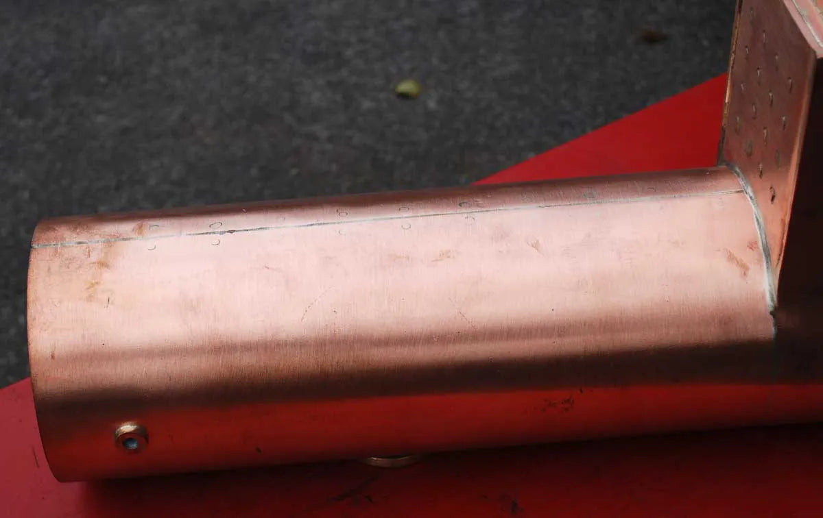 7 1/4 inch gauge "Hercules" with commercial boiler