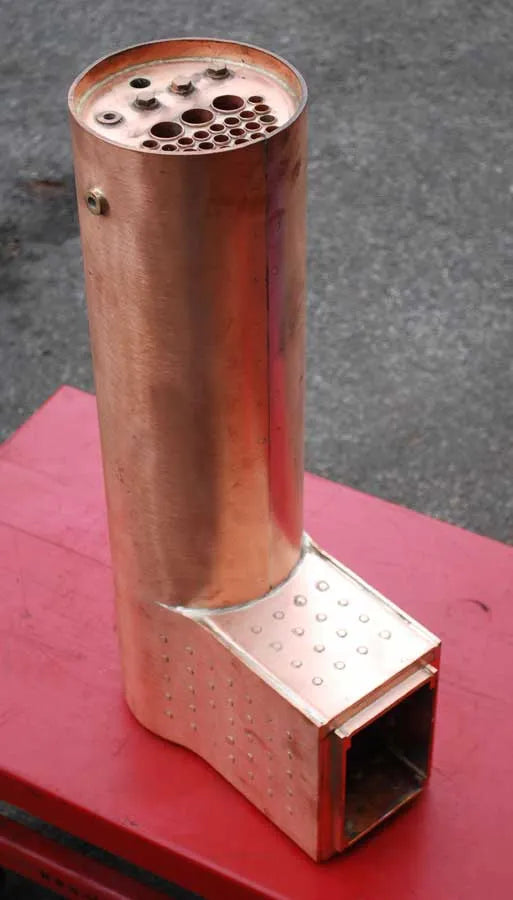 7 1/4 inch gauge "Hercules" with commercial boiler