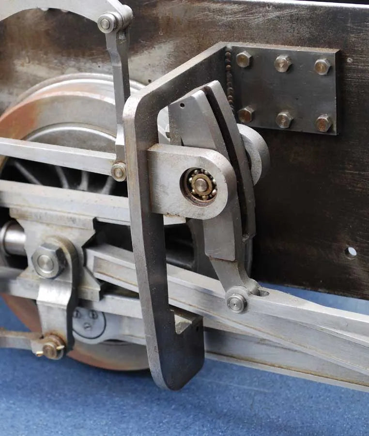 7 1/4 inch gauge "Hercules" with commercial boiler