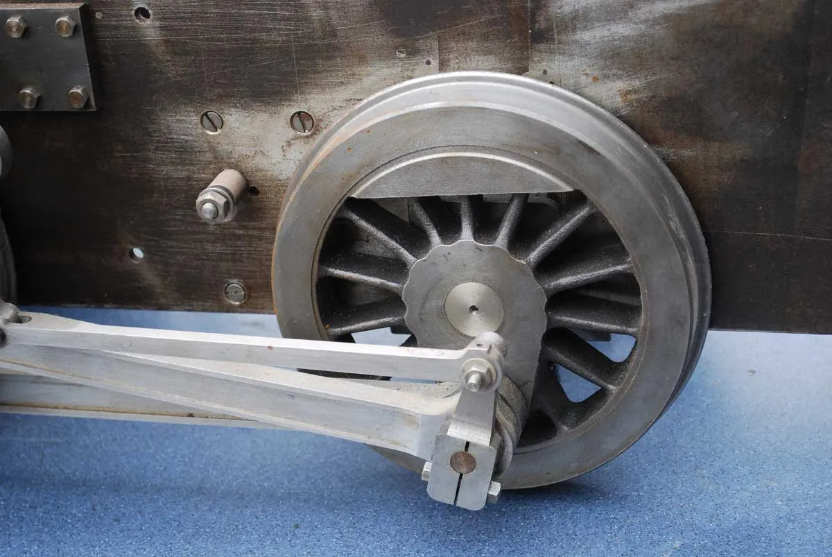 7 1/4 inch gauge "Hercules" with commercial boiler