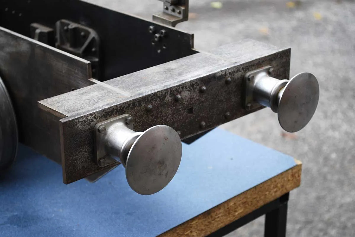 7 1/4 inch gauge "Hercules" with commercial boiler
