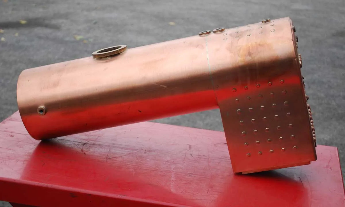 7 1/4 inch gauge "Hercules" with commercial boiler
