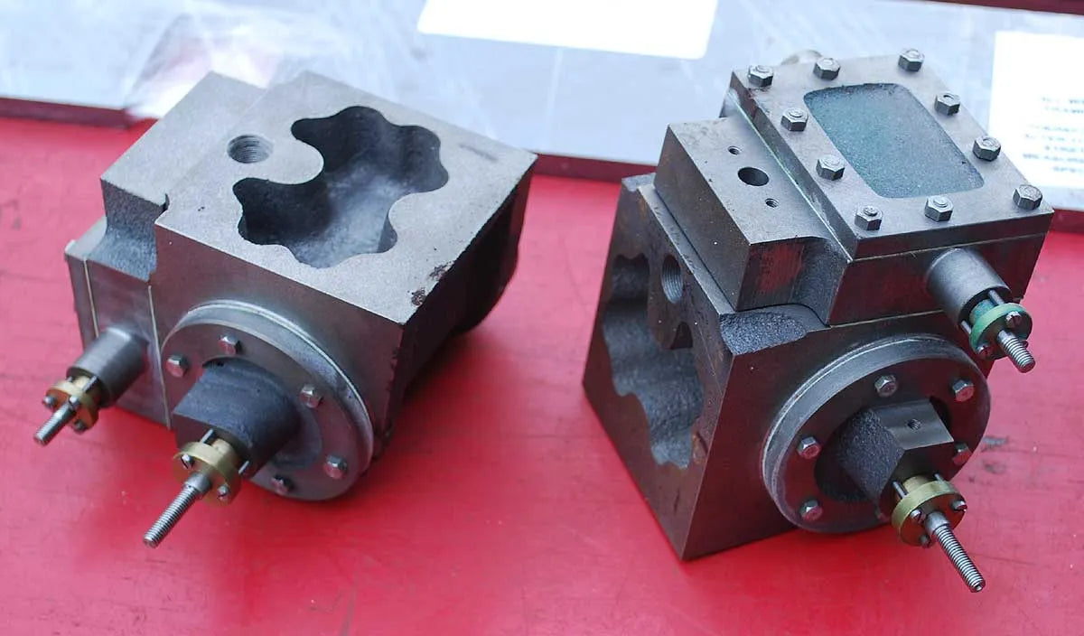 5 inch gauge Sweet Pea parts