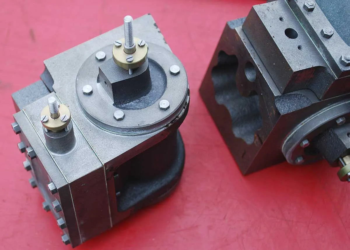 5 inch gauge Sweet Pea parts
