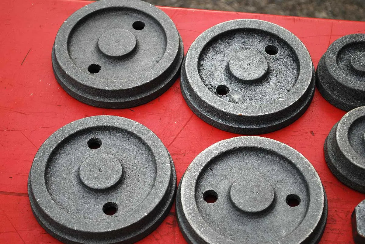 5 inch gauge Sweet Pea parts
