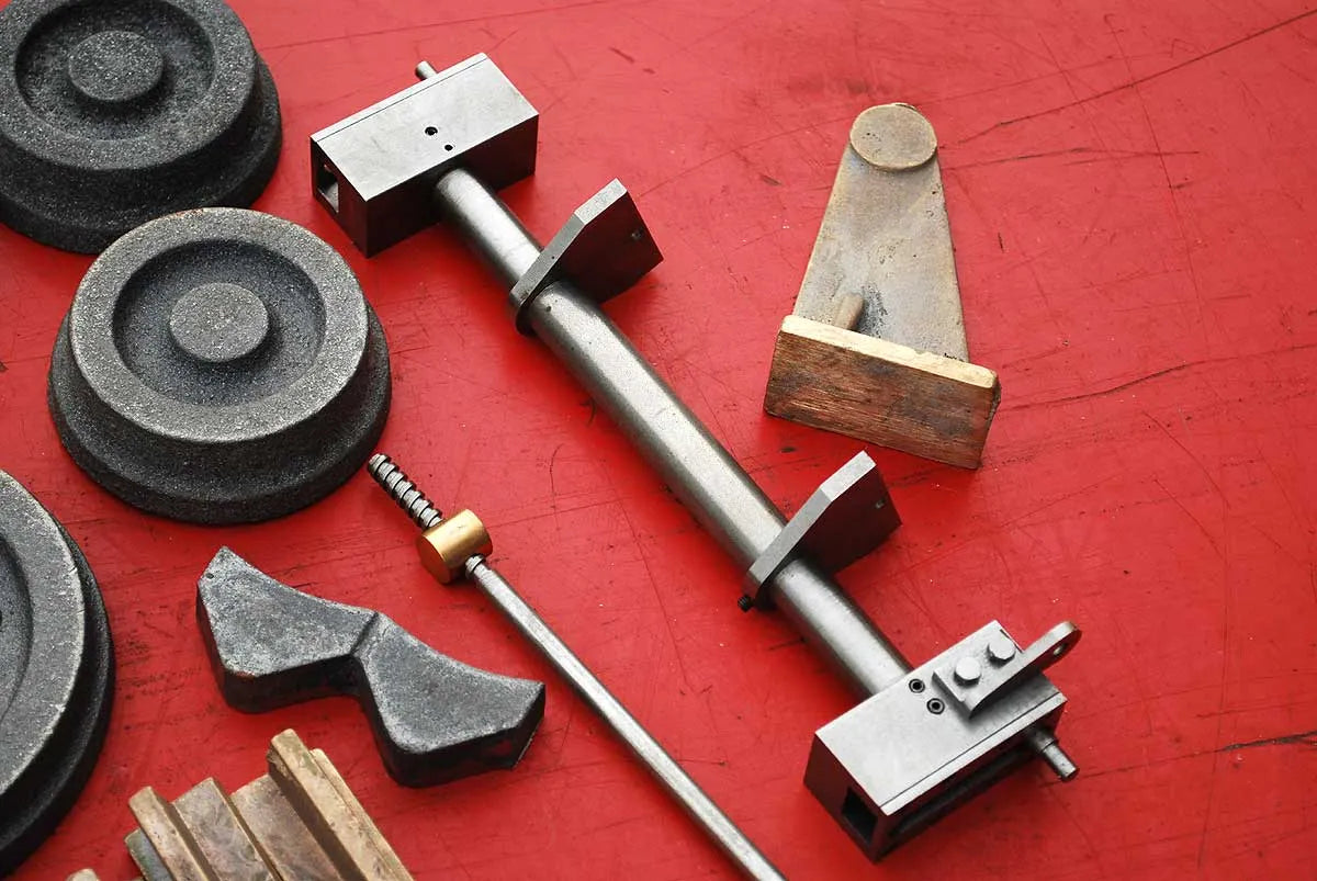 5 inch gauge Sweet Pea parts