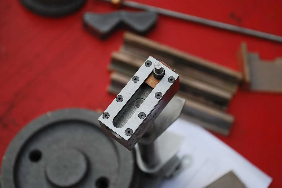 5 inch gauge Sweet Pea parts