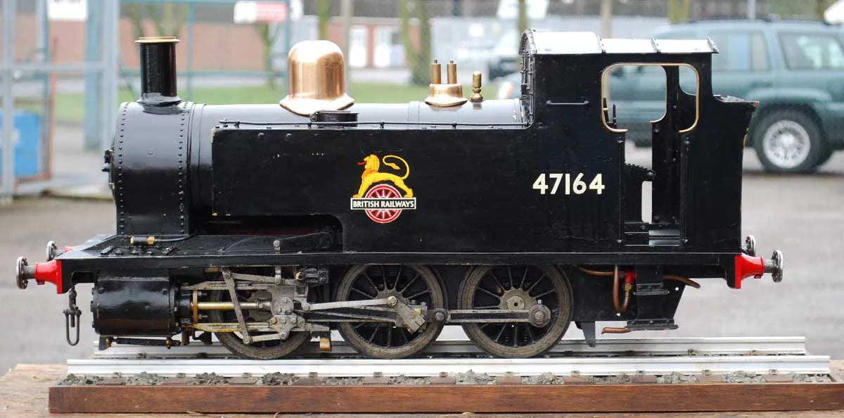 5 inch gauge "Butch"