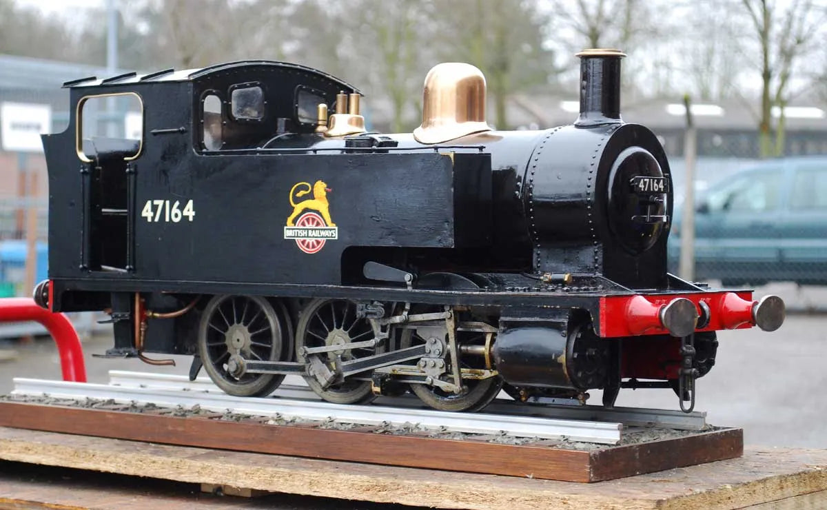 5 inch gauge "Butch"