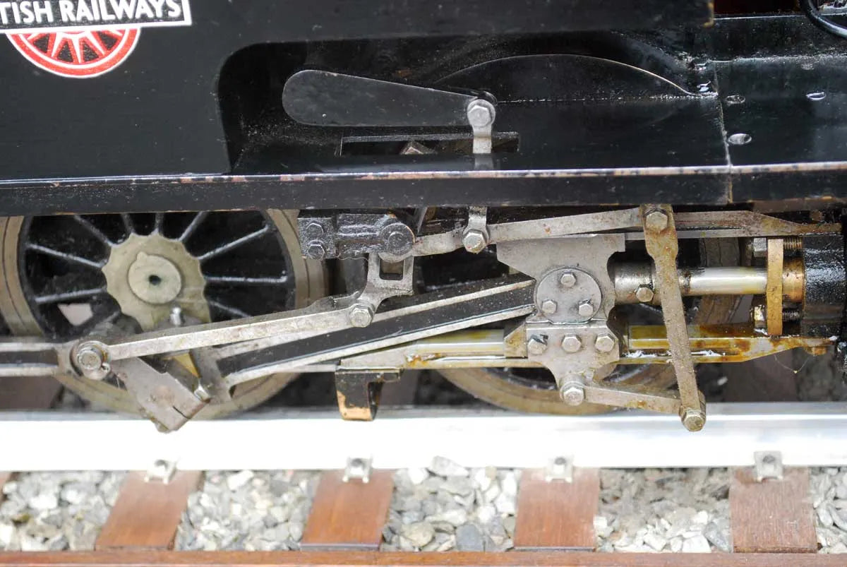 5 inch gauge "Butch"