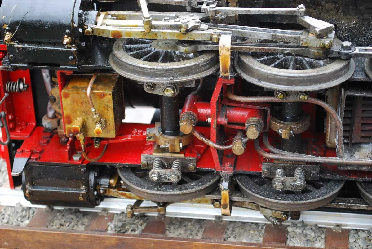5 inch gauge "Butch"