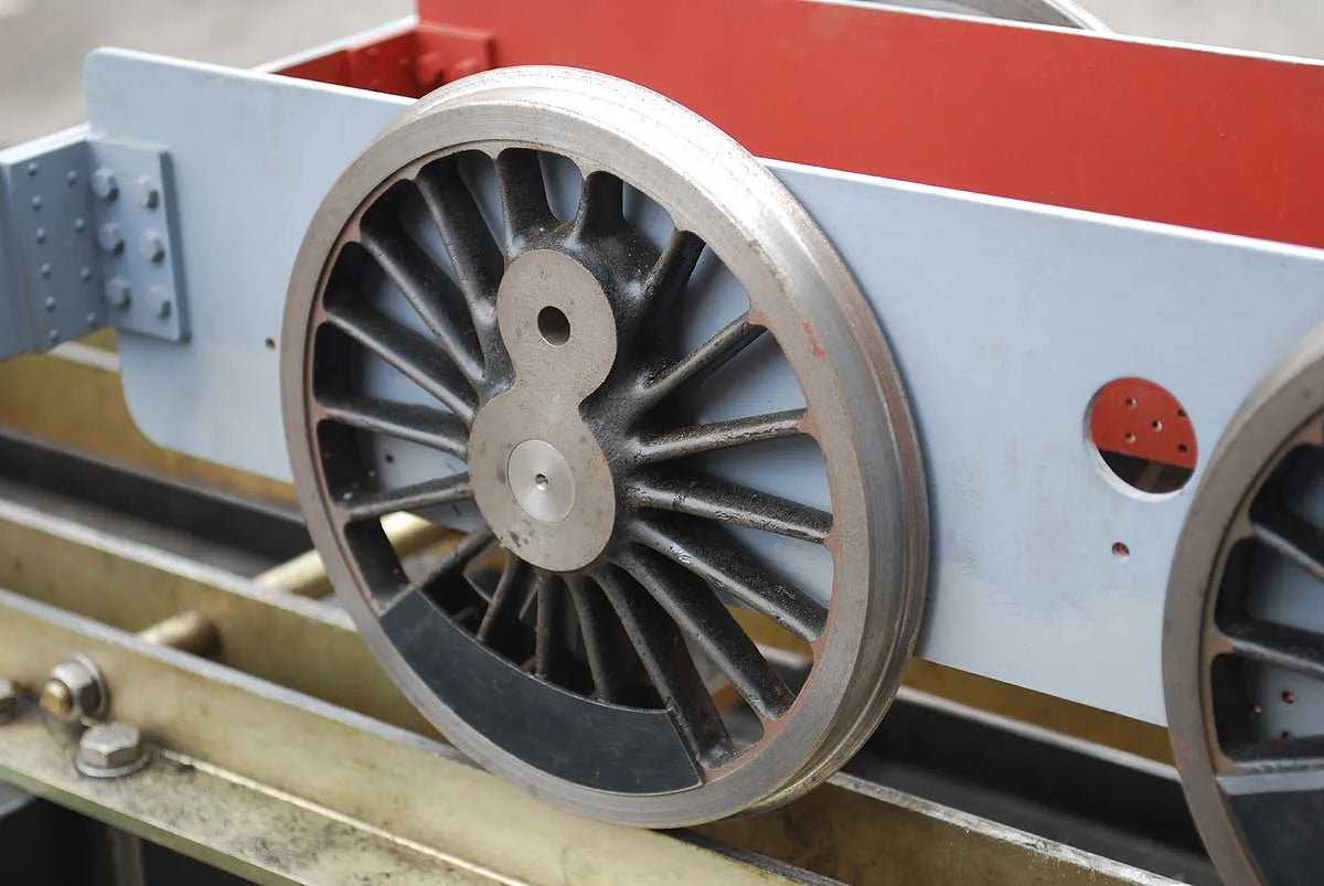 5 inch gauge GWR Manor rolling chassis