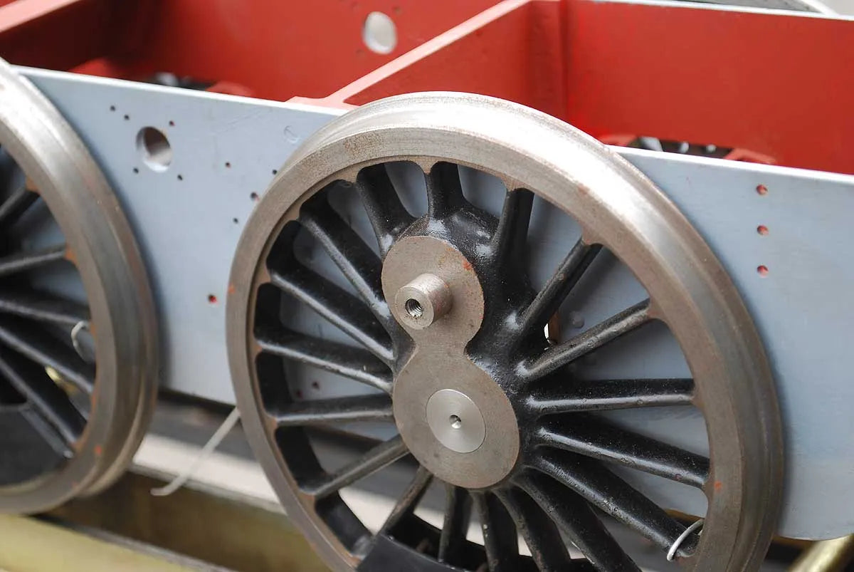 5 inch gauge GWR Manor rolling chassis
