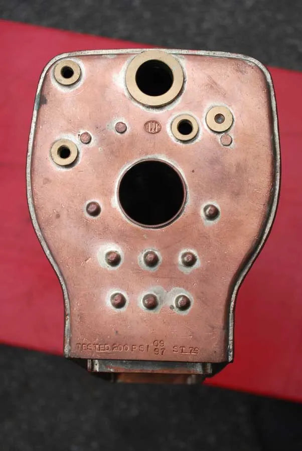 5 inch gauge part-built Manor with commercial boiler