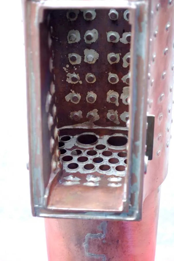 5 inch gauge part-built Manor with commercial boiler