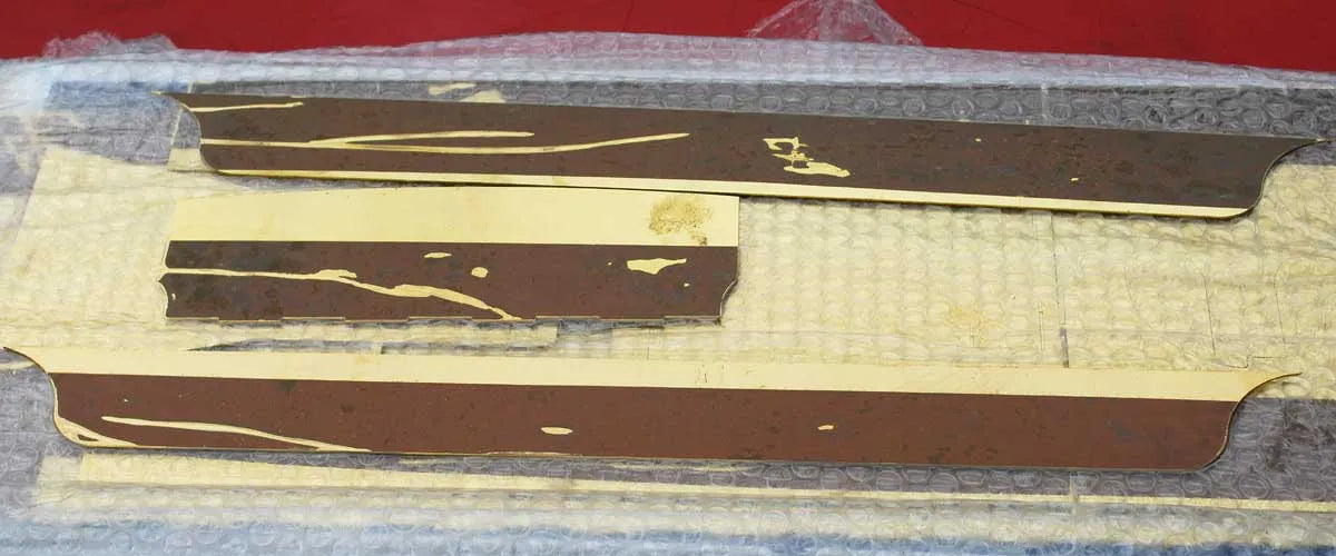 5 inch gauge part-built Manor with commercial boiler