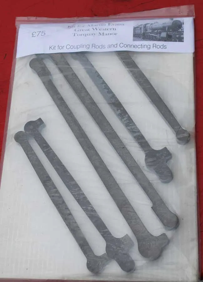 5 inch gauge part-built Manor with commercial boiler