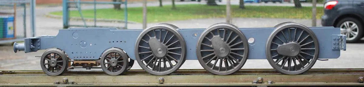 5 inch gauge part-built Manor with commercial boiler