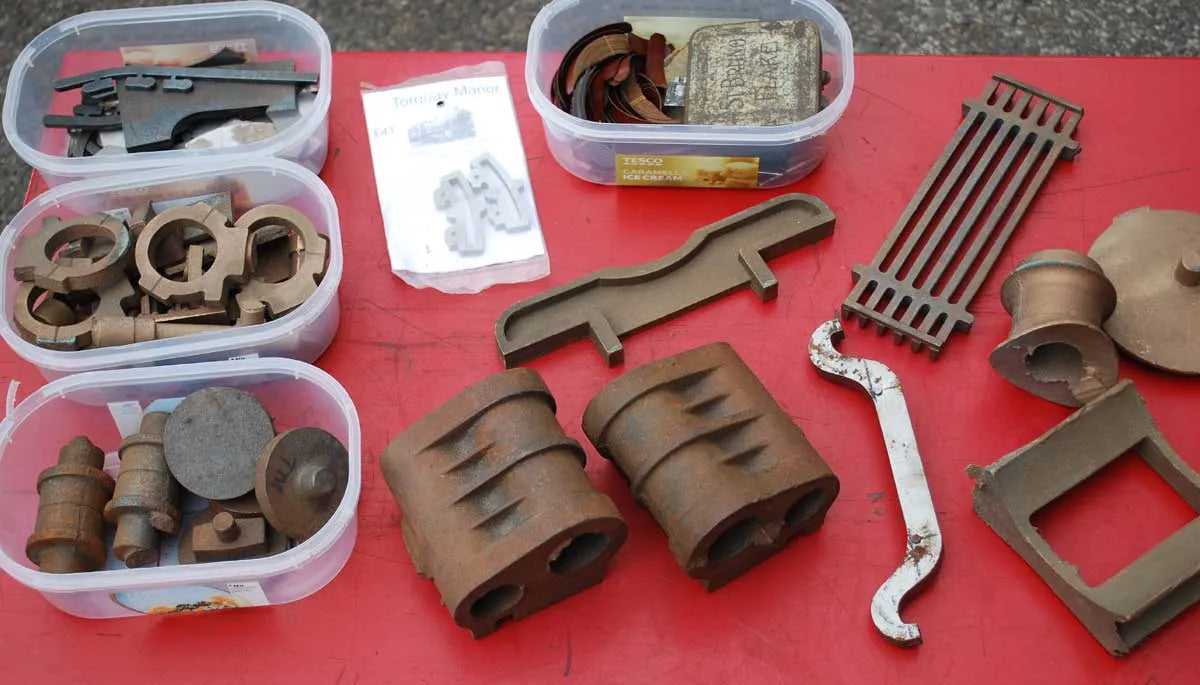 5 inch gauge part-built Manor with commercial boiler
