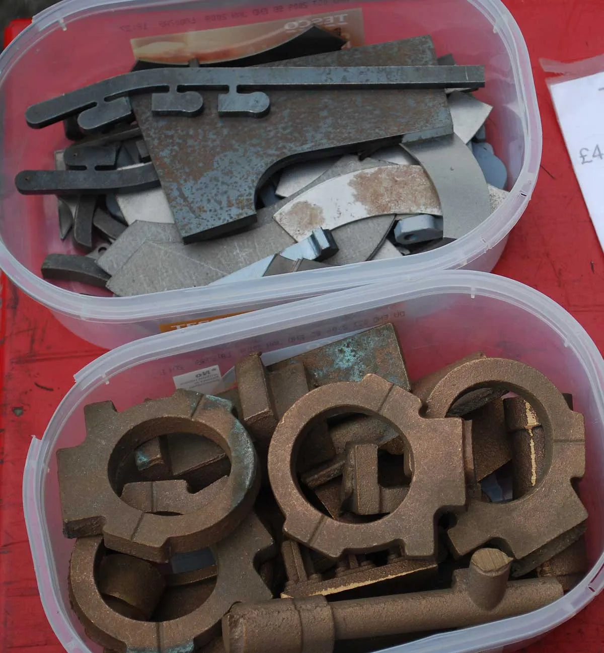5 inch gauge part-built Manor with commercial boiler