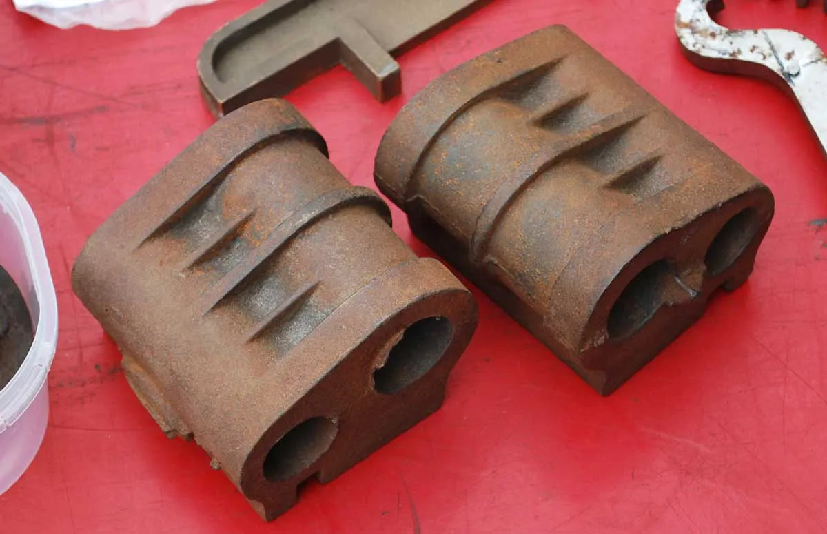 5 inch gauge part-built Manor with commercial boiler