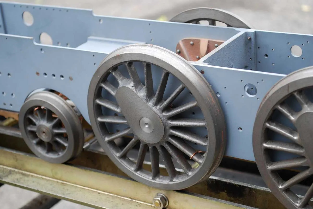 5 inch gauge part-built Manor with commercial boiler