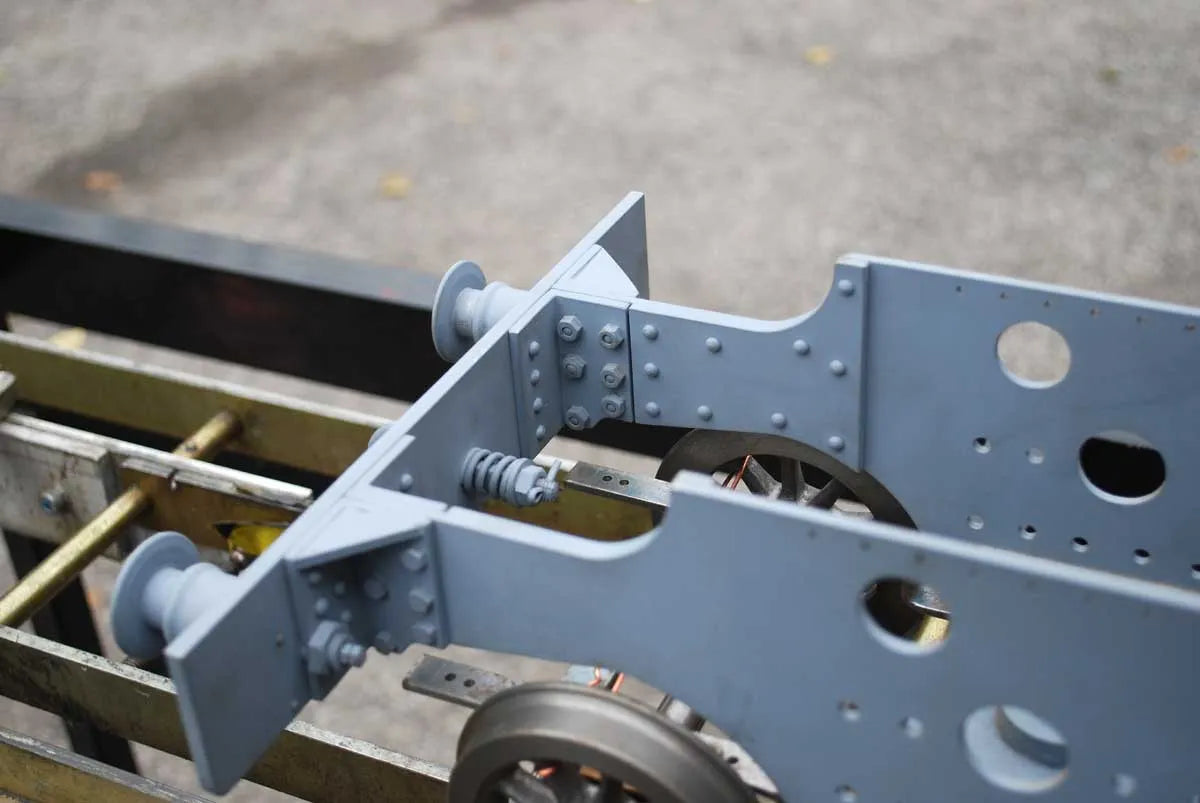 5 inch gauge part-built Manor with commercial boiler