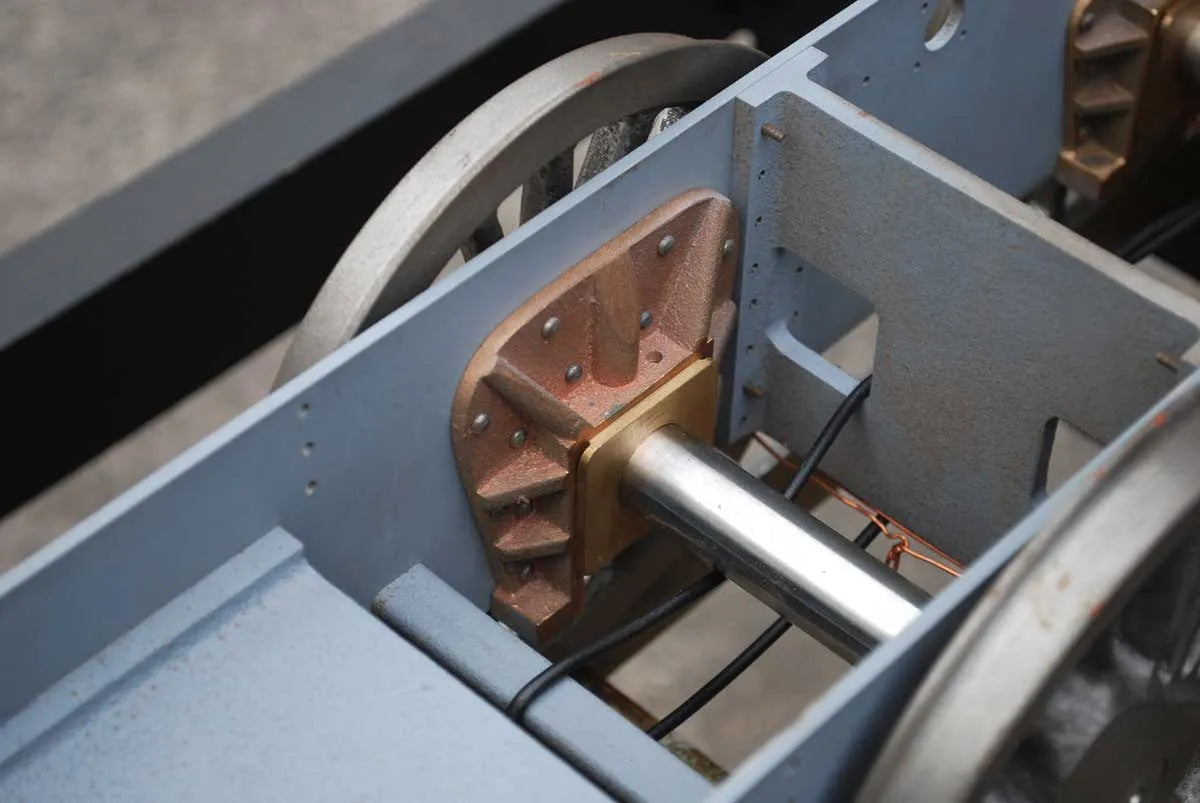 5 inch gauge part-built Manor with commercial boiler