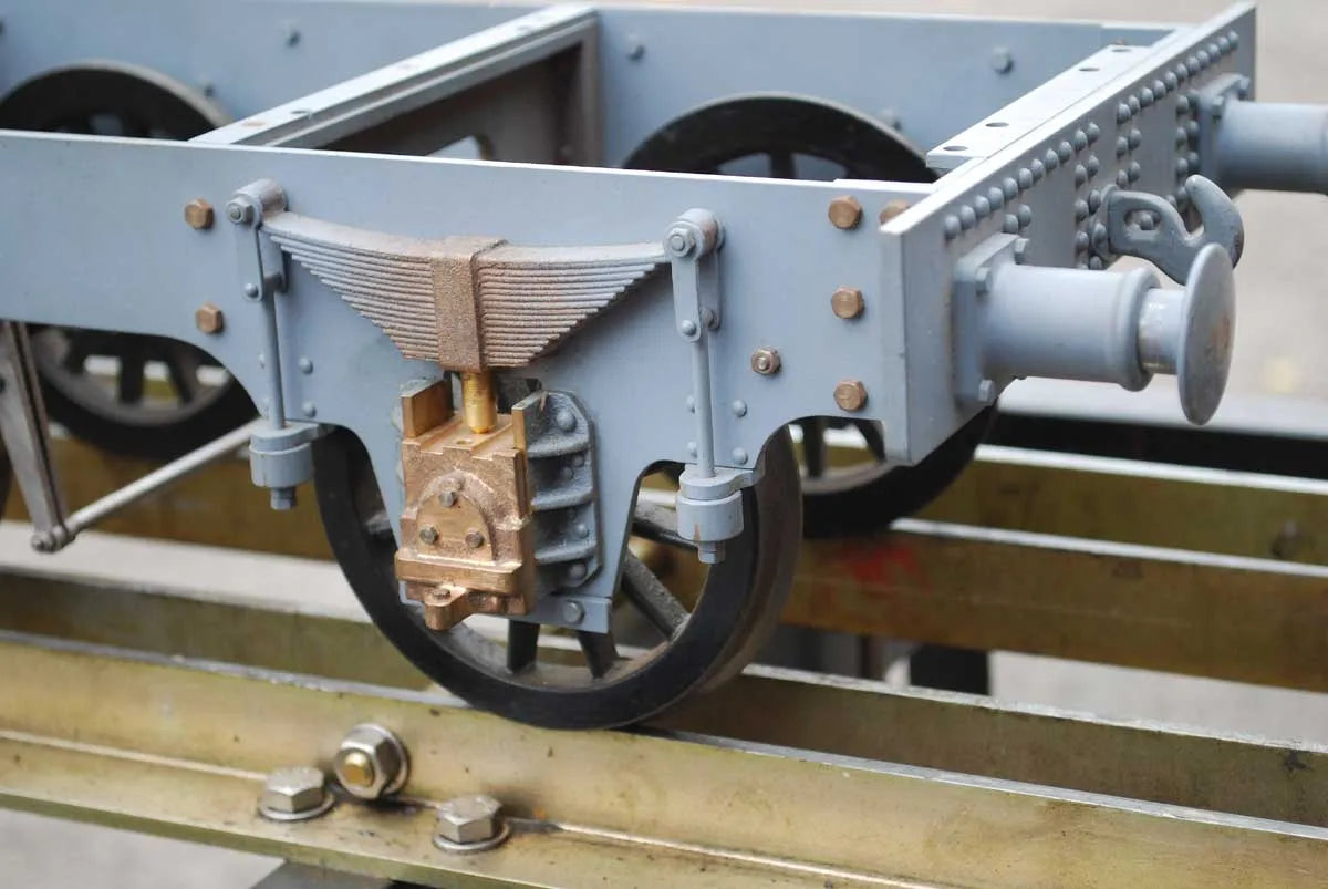 5 inch gauge part-built Manor with commercial boiler
