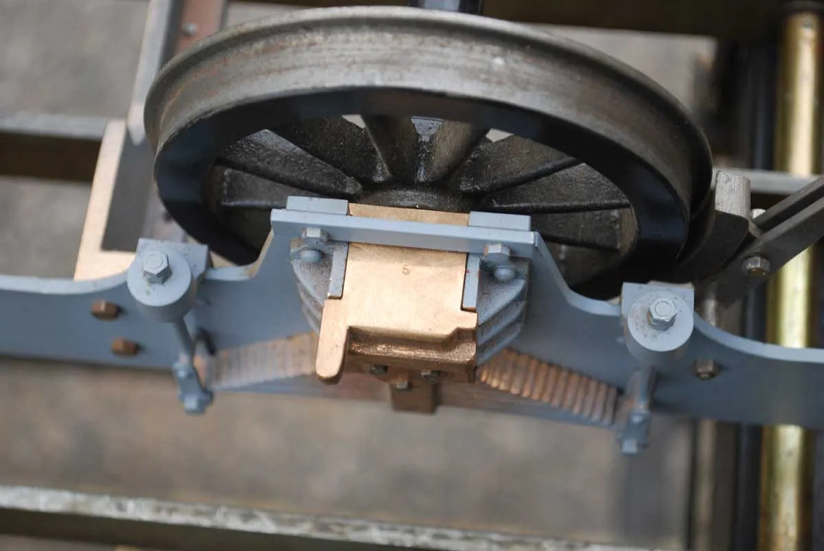 5 inch gauge part-built Manor with commercial boiler