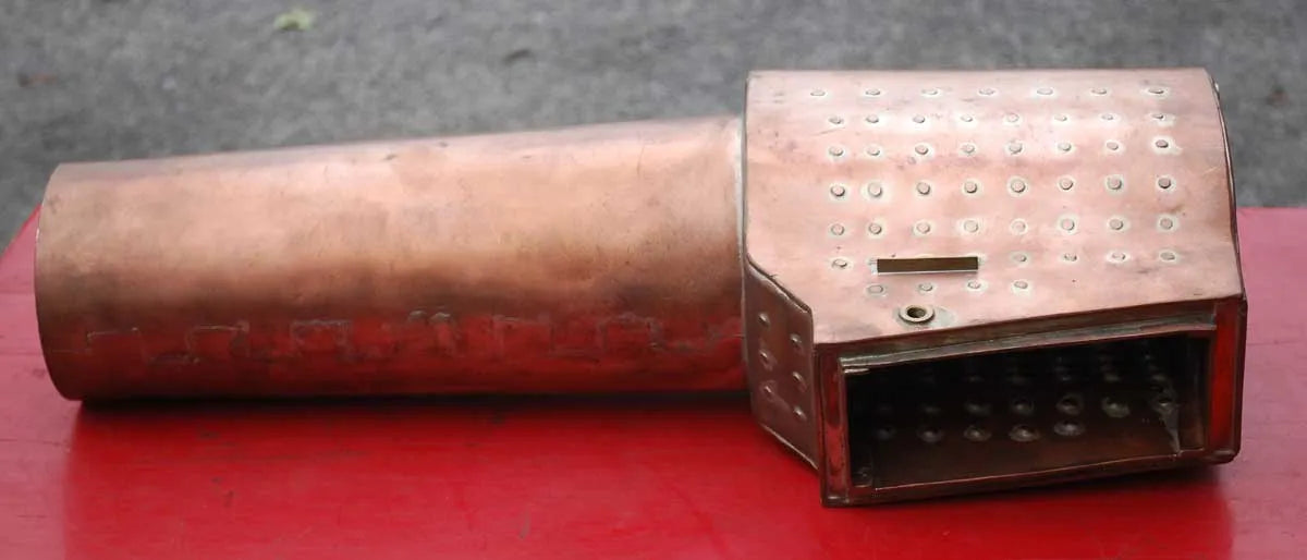 5 inch gauge part-built Manor with commercial boiler