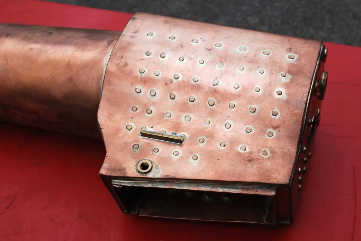 5 inch gauge part-built Manor with commercial boiler