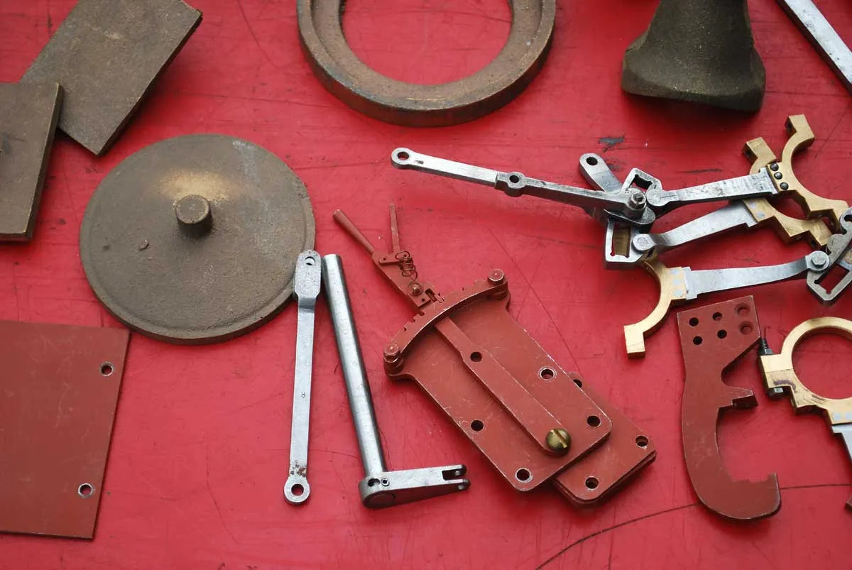 Parts for 3 1/2 inch gauge GWR small Prairie