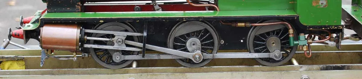 3 1/2 inch gauge "Iris"